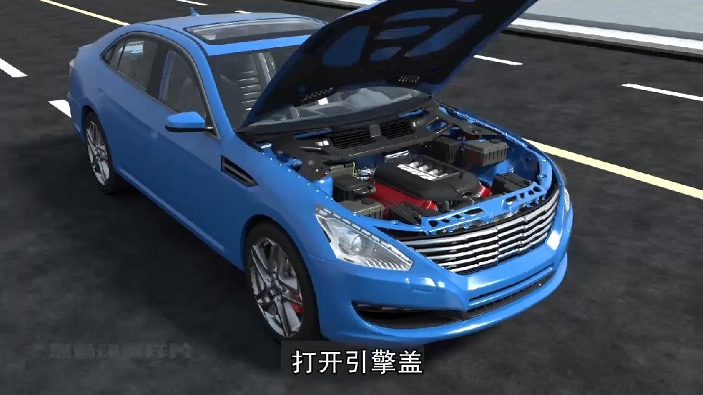 三維動畫制作之3D汽車凈化器安裝流程介紹