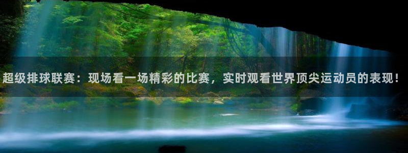 壹号足球馆：超级排球联赛：现场看一场精彩的比赛，实时观看世界